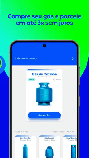 Ultragaz: Pedir Botijão de Gás screenshot 3