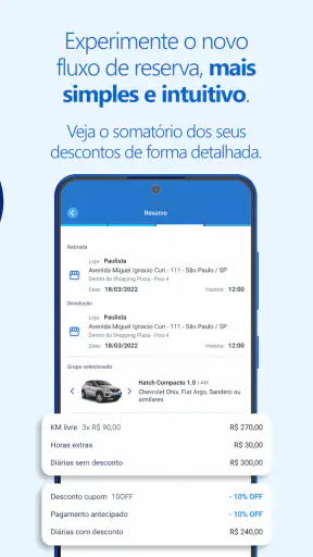 Unidas - Aluguel de Carros screenshot 2
