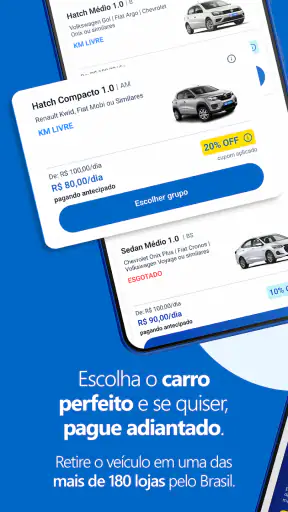 Unidas - Aluguel de Carros screenshot 3