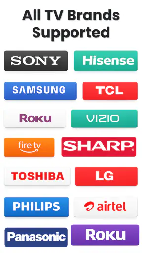 Universal TV Remote Control screenshot 7