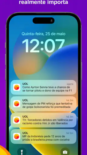 UOL: Notícias de política e + screenshot 5