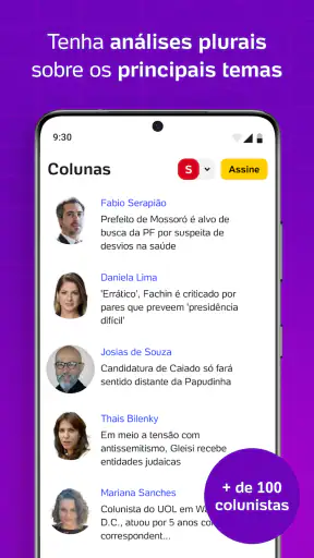 UOL: Notícias de política e + screenshot 6