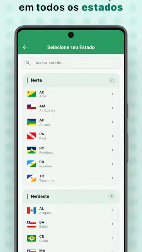 Urna Eletrônica Simulador 2026 screenshot 2