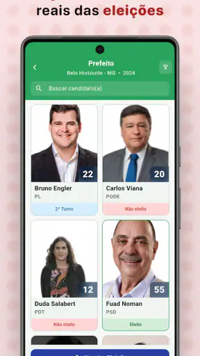 Urna Eletrônica Simulador 2026 screenshot 3