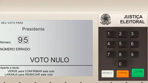 Urna Virtual screenshot 6