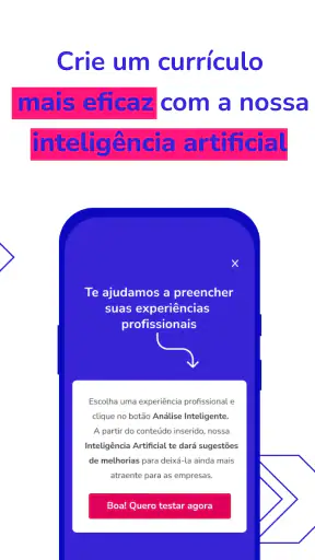 Vagas de Emprego: Catho screenshot 2