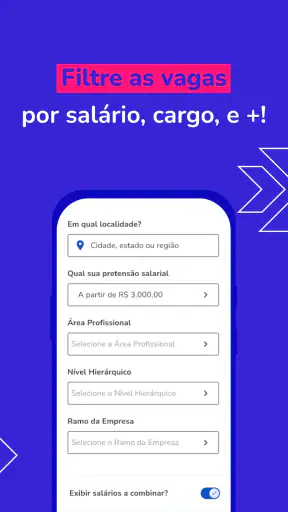 Vagas de Emprego: Catho screenshot 3