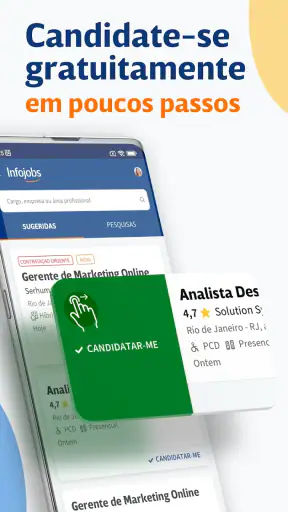 Vagas de emprego - Infojobs screenshot 3