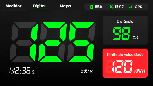 Velocímetro Digital - Odômetro screenshot 1