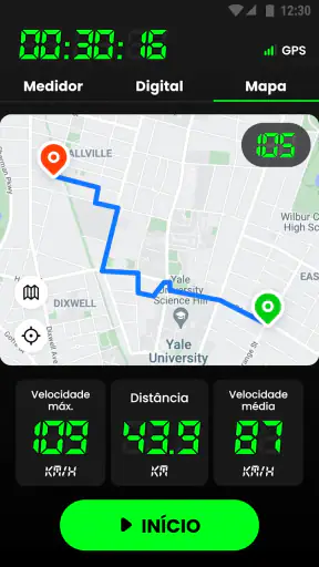 Velocímetro Digital - Odômetro screenshot 3