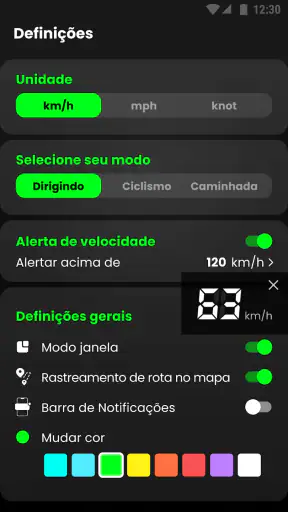 Velocímetro Digital - Odômetro screenshot 4