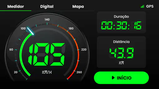 Velocímetro Digital - Odômetro screenshot 5