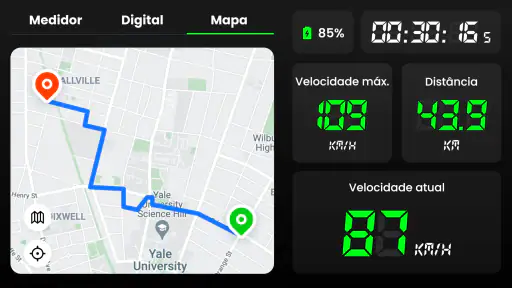 Velocímetro Digital - Odômetro screenshot 6