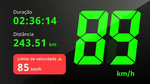 Velocímetro GPS - Odômetro screenshot 1