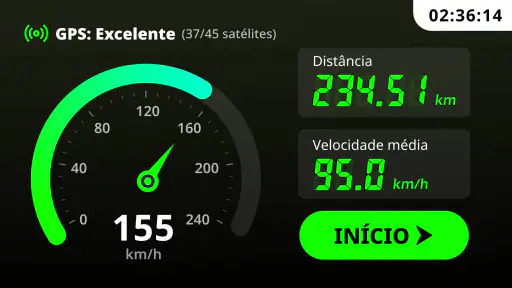 Velocímetro GPS - Odômetro screenshot 6