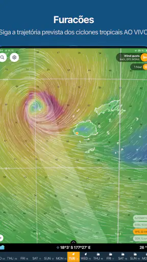 Ventusky: Previsão do tempo screenshot 12