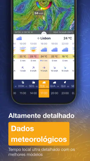 Ventusky: Previsão do tempo screenshot 6