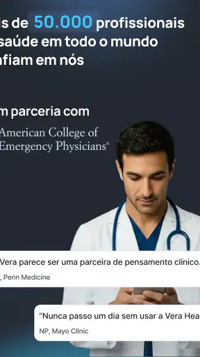 Vera Health: IA para Médicos screenshot 8