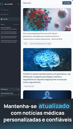 Vera Health: IA para Médicos screenshot 9
