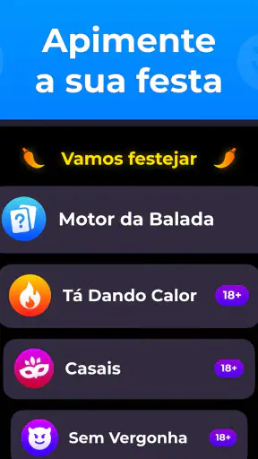 Verdade ou Desafio - Jogo +18 screenshot 10
