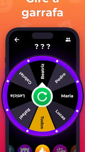 Verdade ou Desafio - Jogo +18 screenshot 3