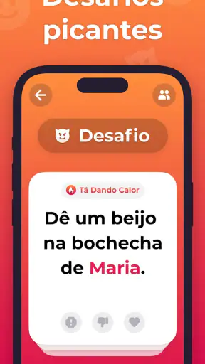 Verdade ou Desafio - Jogo +18 screenshot 5