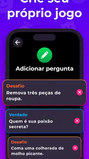 Verdade ou Desafio - Jogo +18 screenshot 6