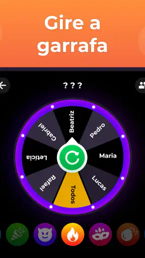 Verdade ou Desafio - Jogo +18 screenshot 9