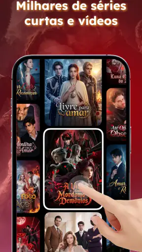 VibeShort: AI Dramas Curtos screenshot 2