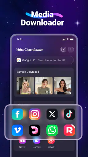 Video Downloader screenshot 2
