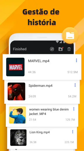 Video downloader, download all screenshot 6