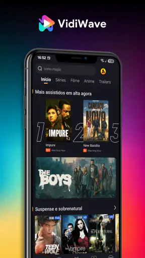 VidiWave screenshot 1
