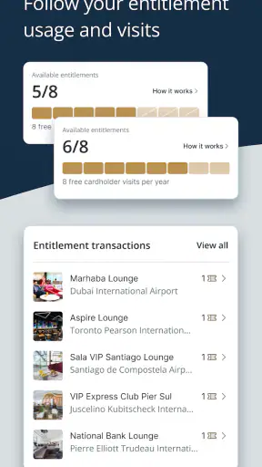 Visa Airport Companion screenshot 4