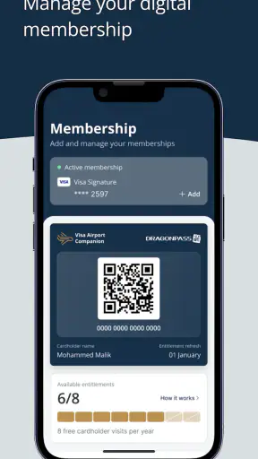 Visa Airport Companion screenshot 5