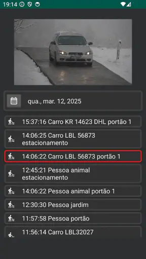 Visualizador Câmera IP screenshot 4