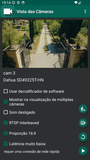 Visualizador Câmera IP screenshot 7