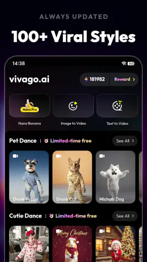vivago.ai - Vídeo e Efeitos IA screenshot 5