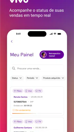 Vivo: Fatura, Suporte e mais screenshot 2