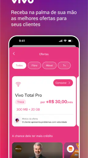 Vivo: Fatura, Suporte e mais screenshot 3