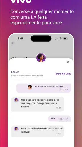 Vivo: Fatura, Suporte e mais screenshot 4