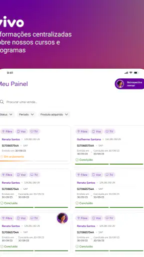 Vivo: Fatura, Suporte e mais screenshot 7