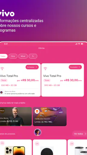 Vivo: Fatura, Suporte e mais screenshot 8