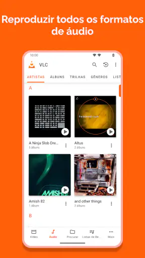 VLC for Android screenshot 2