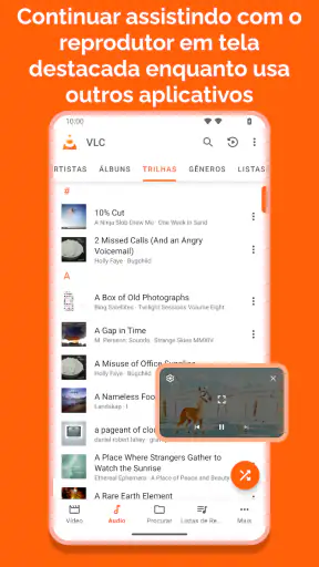 VLC for Android screenshot 7