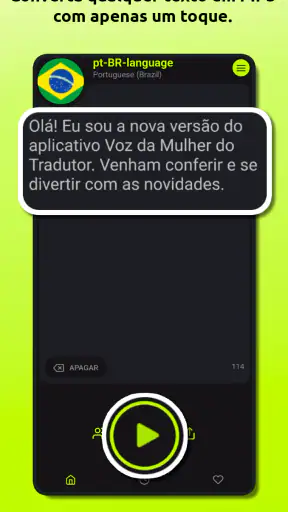 Voz da Mulher do Tradutor 2 screenshot 2