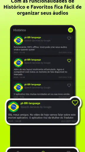 Voz da Mulher do Tradutor 2 screenshot 6
