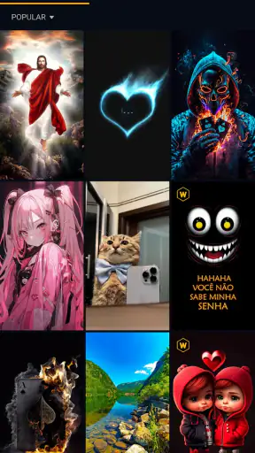 Wallcraft – papel de parede 3D screenshot 6