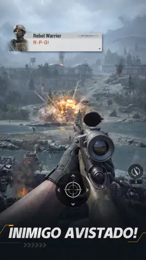 Warline: Sniper Strike screenshot 1
