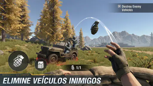 Warpath: Ace Shooter screenshot 4