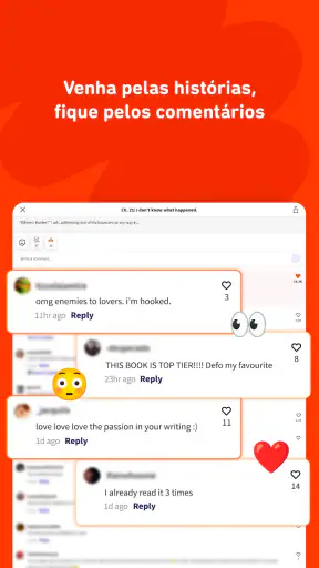 Wattpad - Onde Histórias Vivem screenshot 10